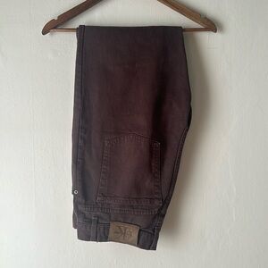 VINTAGE High-rise Brown Calvin Klein Jeans